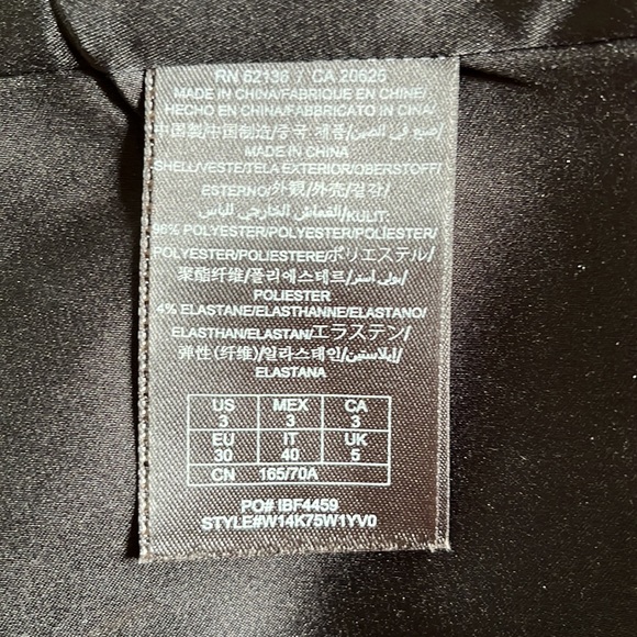 Guess Strapless Mini Dress - Picture 4 of 5